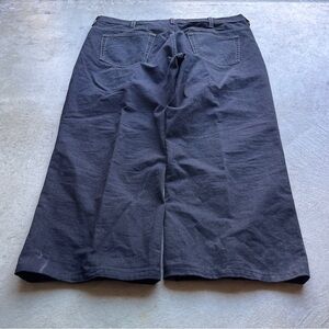 Vintage Y2K Old Navy Baggy Black Loose Fit Wide-Leg Jeans